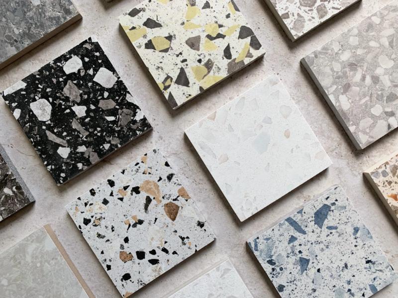 kích thước gạch terrazzo